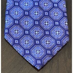 Eagle Purple Hand Made 100% Silk Men’s Neck Tie Made In China